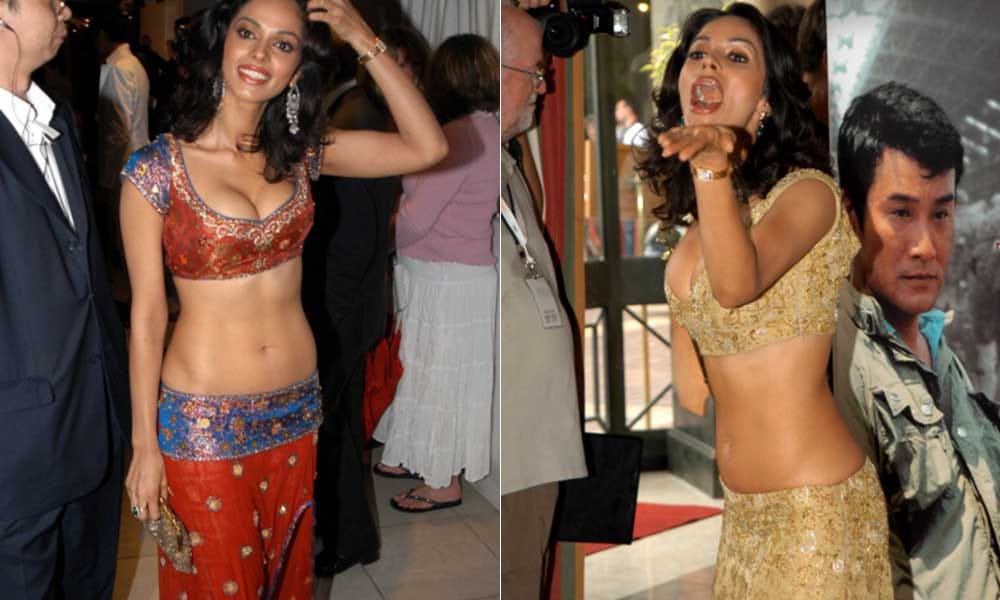mallika sherawat and her weird fashionable dresses