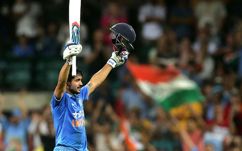 manish pandey is very lucky indian crickter