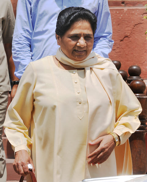 mayawati targets Modi govt over pak policy.