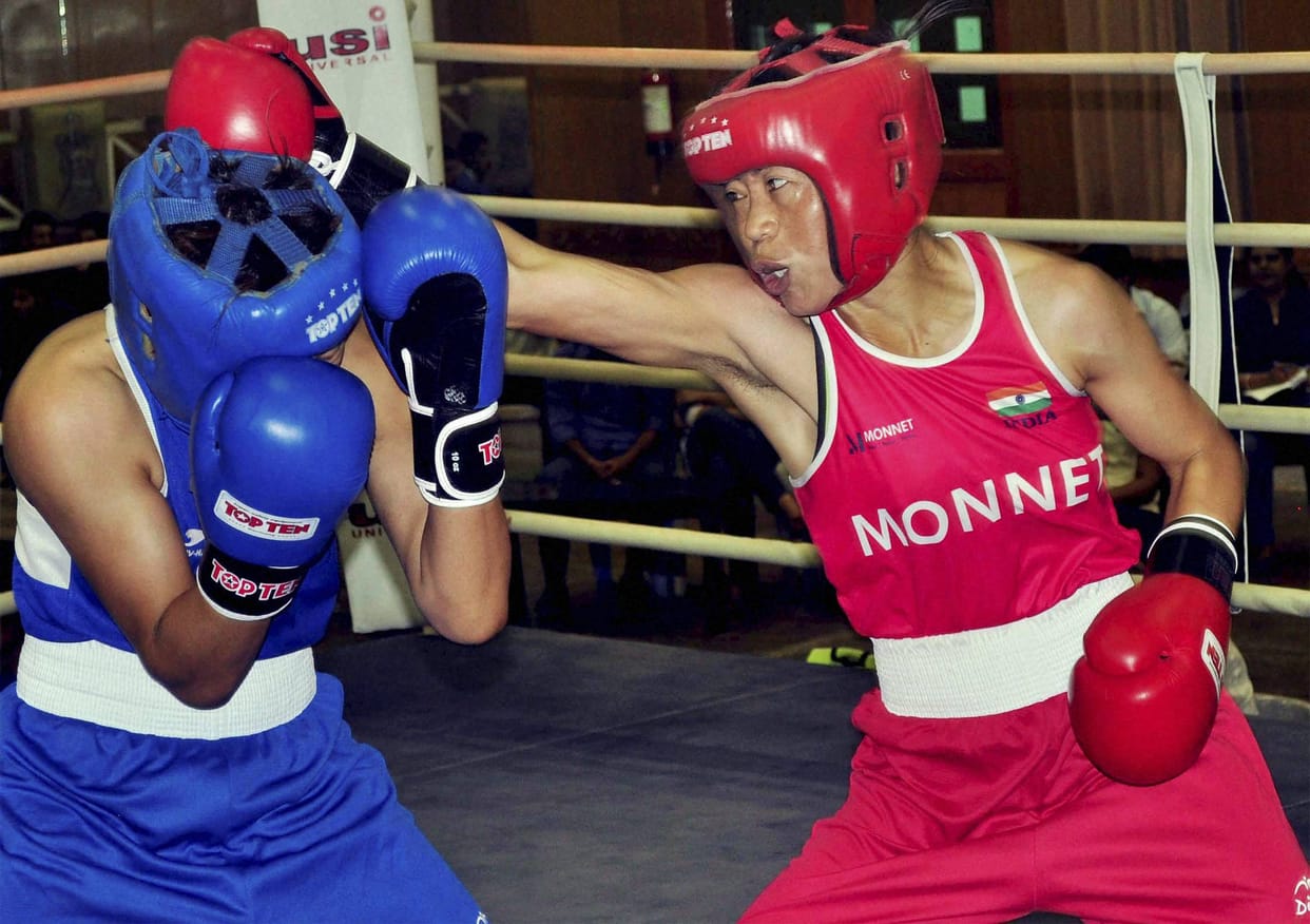 Mary Kom missed to rio olympic
