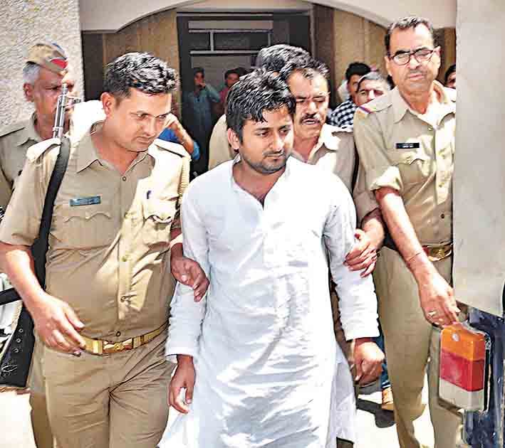 mim district prsident arrest