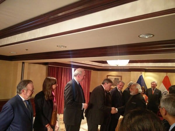 primeminister narednra modi in brussels
