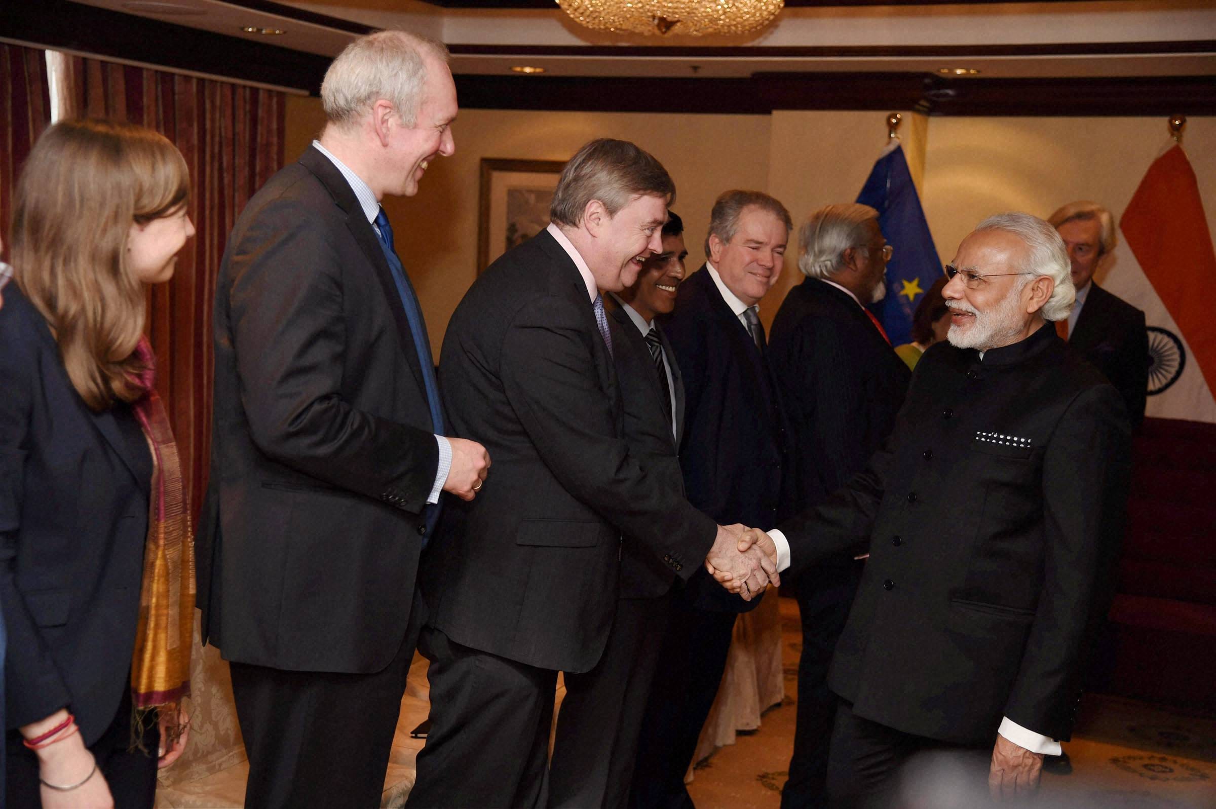 primeminister narednra modi in brussels