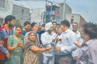 Gandhigiri, Protest, Panipat