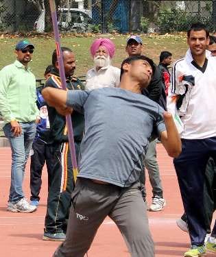 Panchkula, sundar, CrashA hand, Record, Para Athletic Games