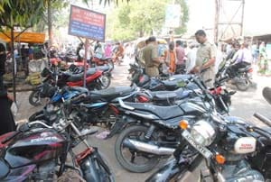 parking praoblem in city