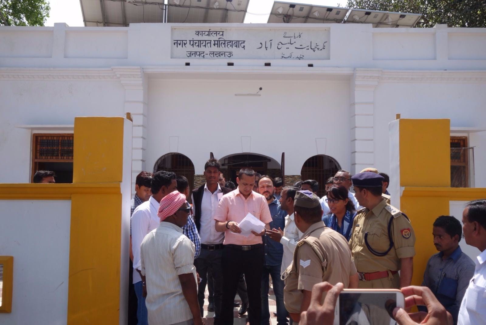 DM rajshekhar takes action on public complaints