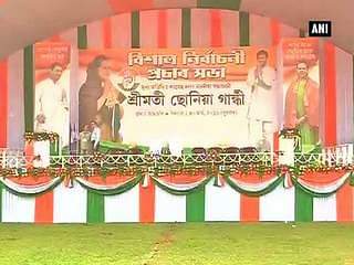 Sonia Gandhi, Rajnath Singh to address rallies in Assam