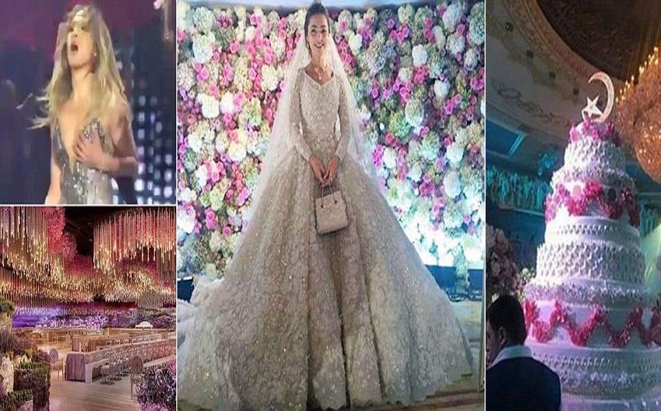 kazakh oligarch's multi million pound wedding