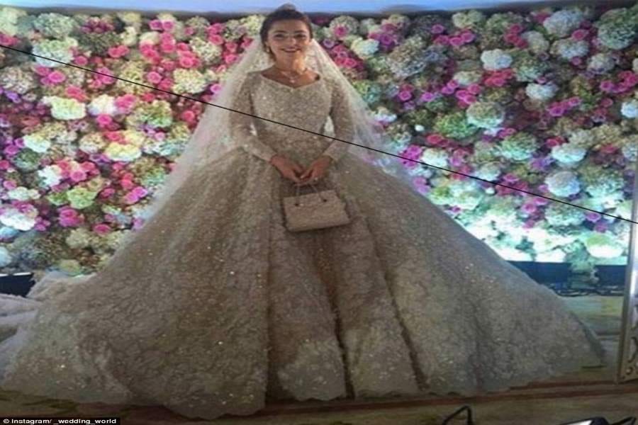 kazakh oligarch's multi million pound wedding