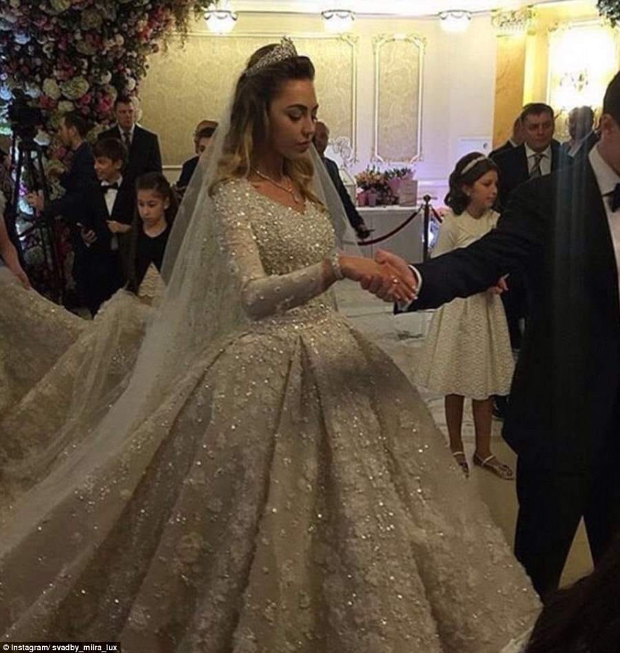 kazakh oligarch's multi million pound wedding