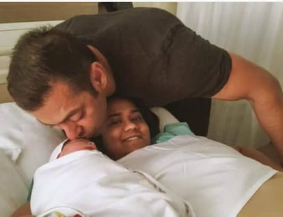  Arpita Khan and Aayush Sharma welcome their baby boy, Ahil!