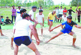 Johar in kakrala shown in kabaddi