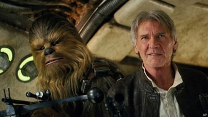 Star Wars beats avatar on box office 