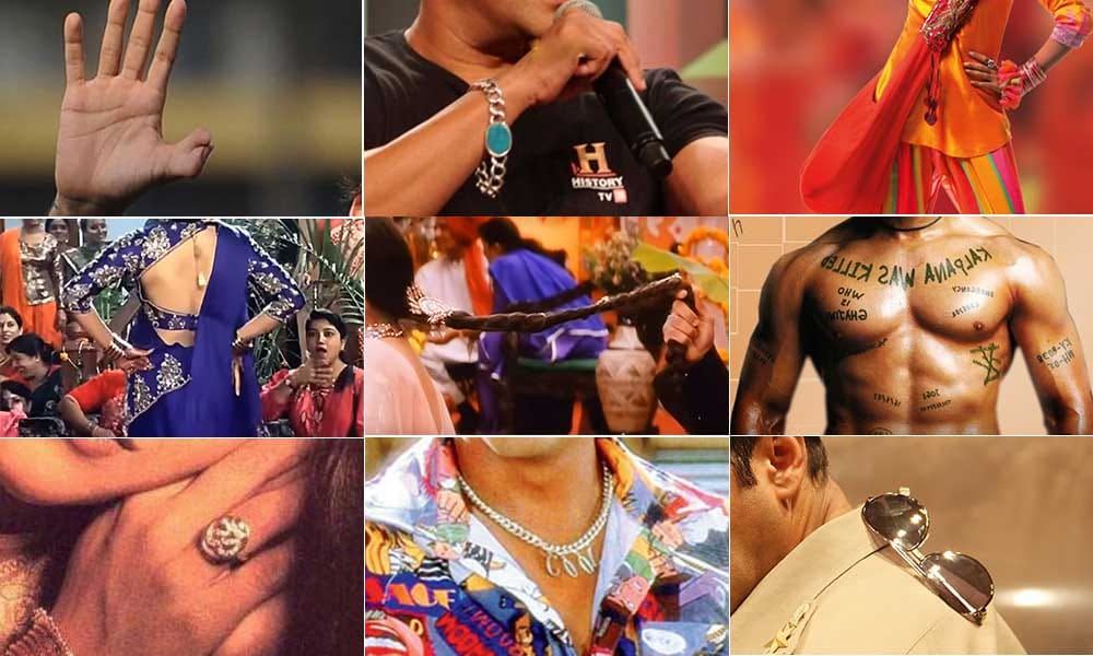 Famous personal and filmy items of bollywood celebs