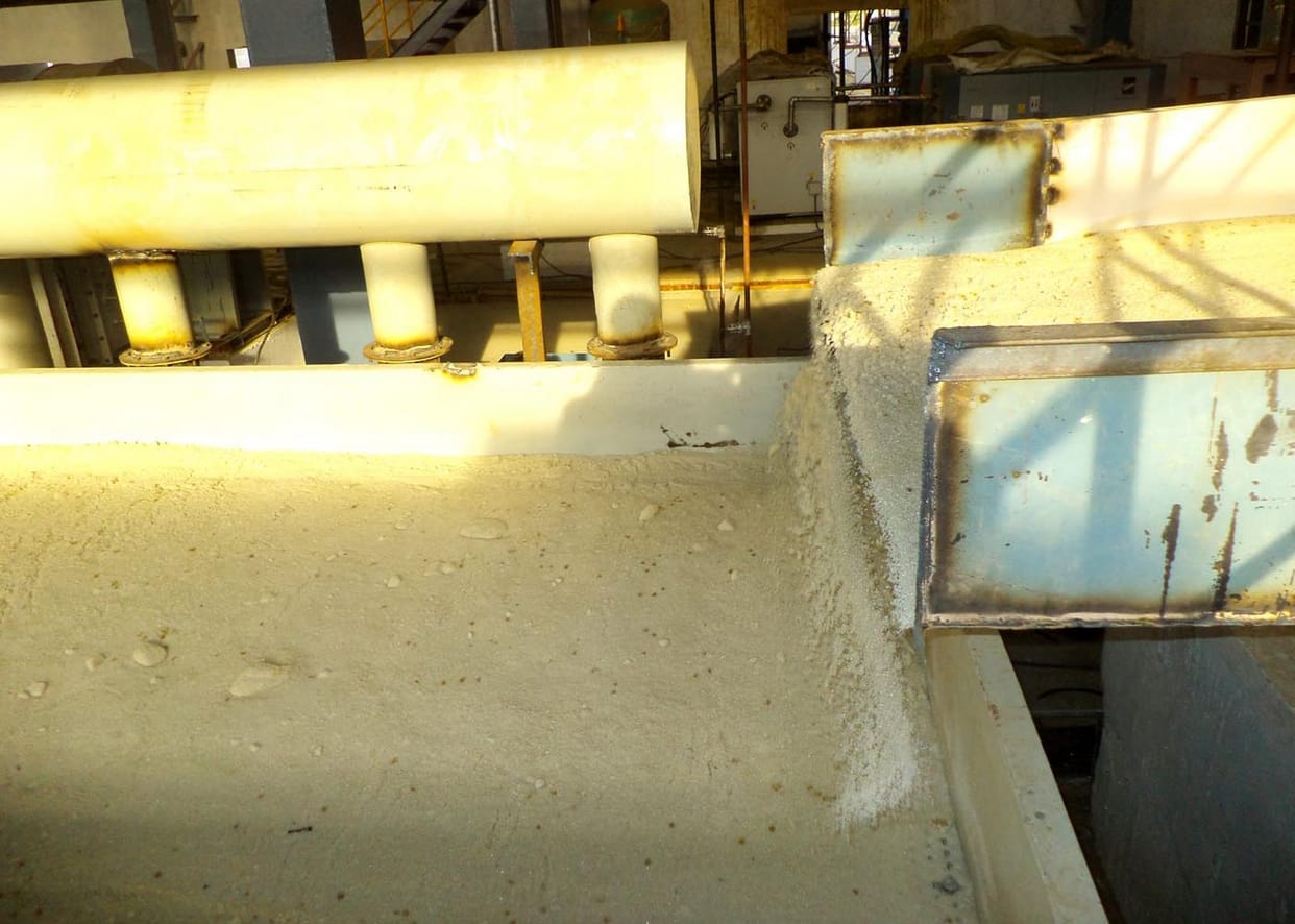 Sugar mill began producing power