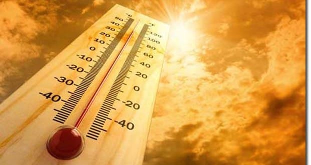 Jammu temperature crossing 31 degrees