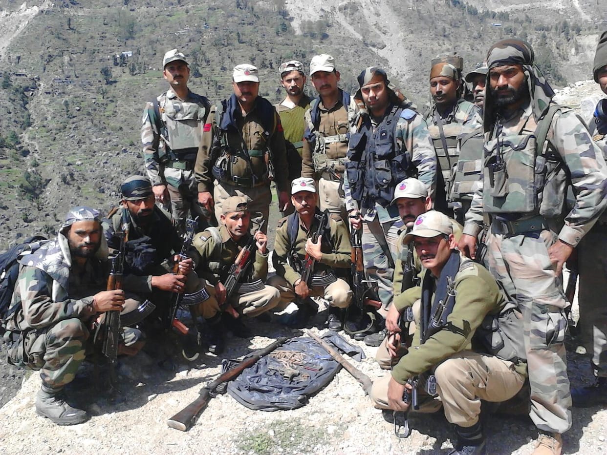 Demolish terrorist haven in Doda