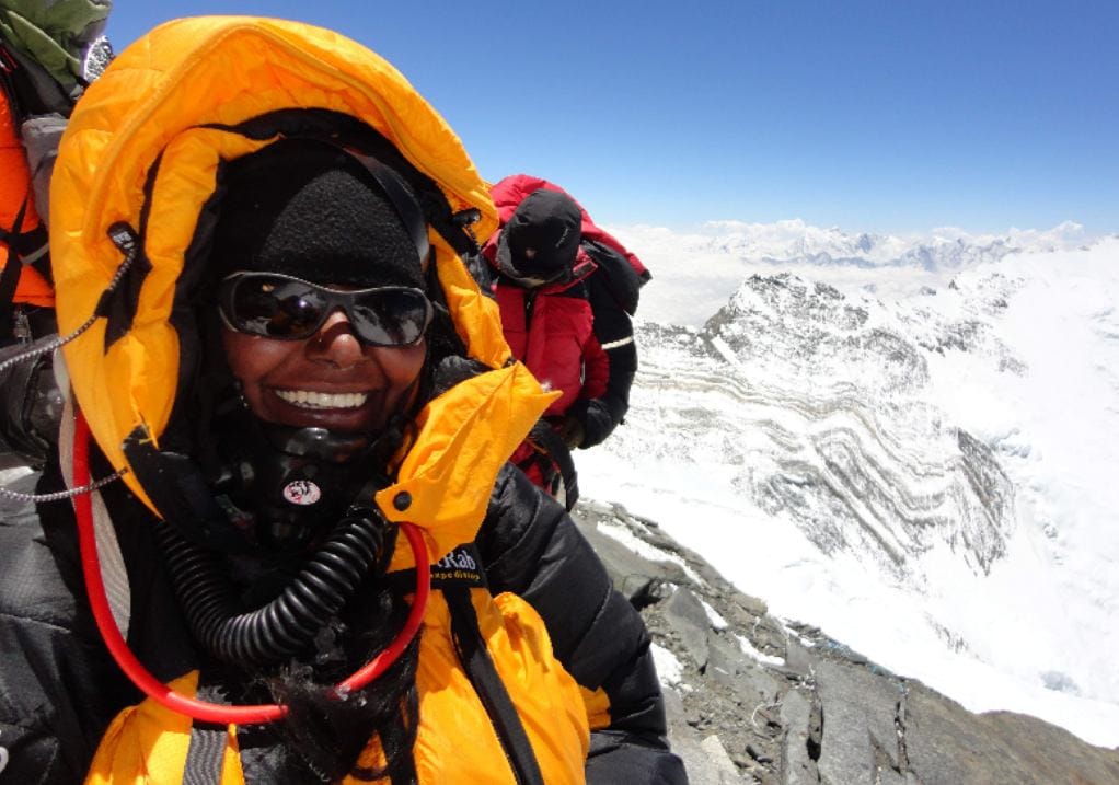 tulika will climb europe highest peak