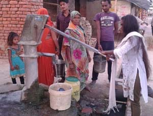 water problem in city