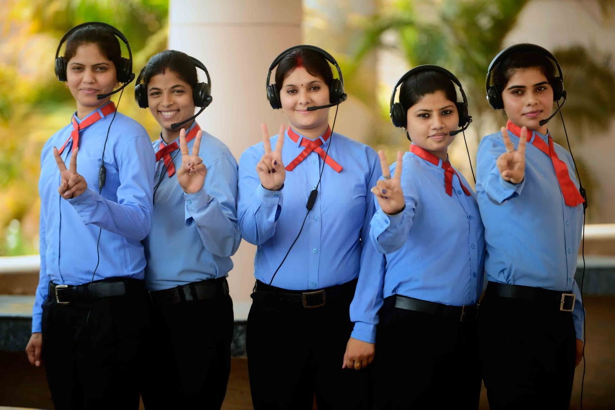 women power help line will recruit students
