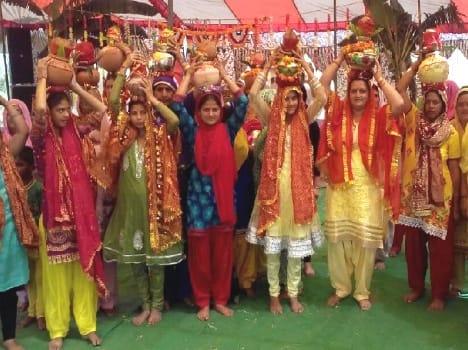 kalash yatra in una
