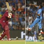 icc t20 world cup: bumrah bowled to gayle, match photo gallery