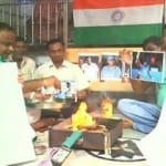 टीम इंडिया की जीत के लिए प्रार्थना