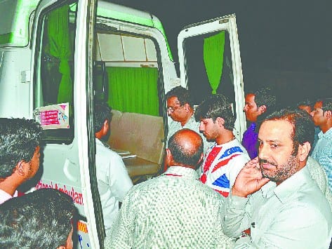 Ambulance service failed badly in exams