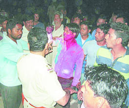 Uproar over the death of the milk seller