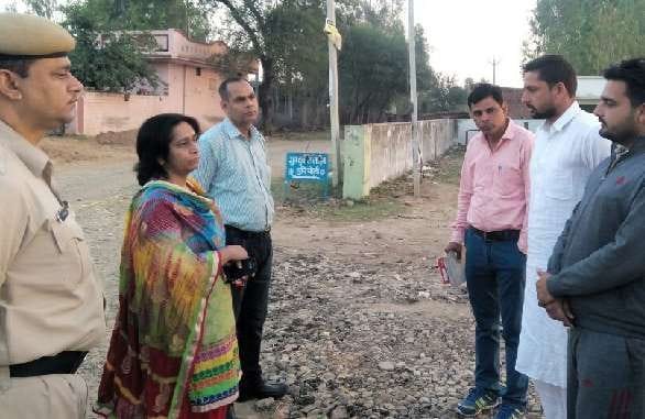 Panchkula, Additional Deputy Commissioner, Hema Sharma, inspection