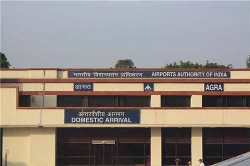 Conspiracy against agra airport