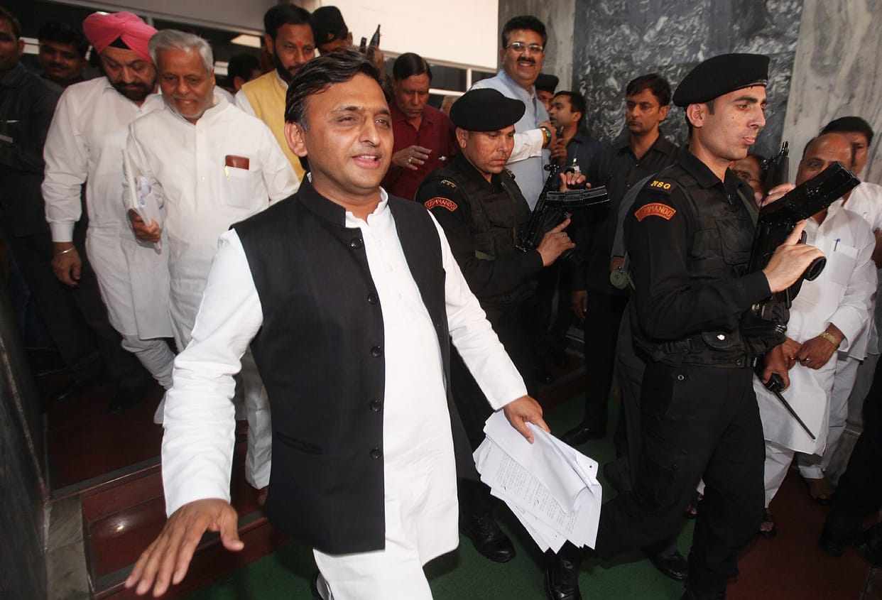  Three officers suspended in bundelkhand.
