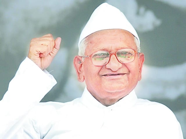 anna hazare will start protest in agra