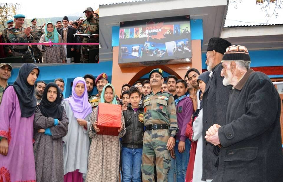 'club' Dedicated to the youth of Kupwara 