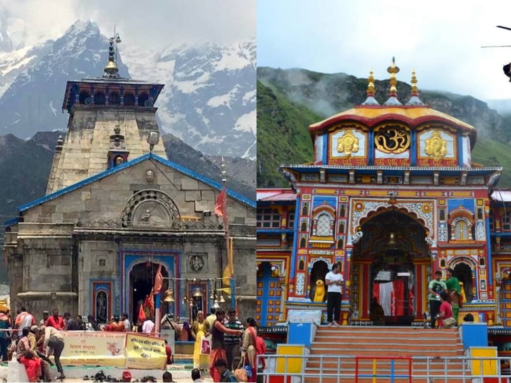 Heli service starts from Haridwar for Badrinath and Kedarnath Dham