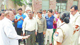 Worker killed in accident
