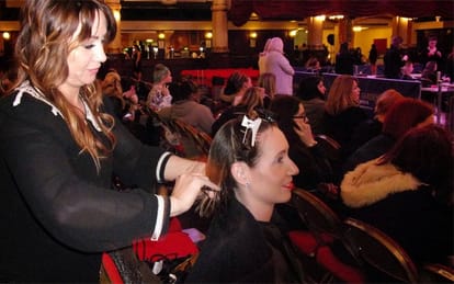 make your career as hairdresser