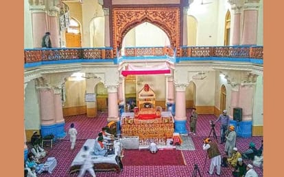 300 year old bhai biba singh gurdwara in Peshawar reopens for the indian sikh
