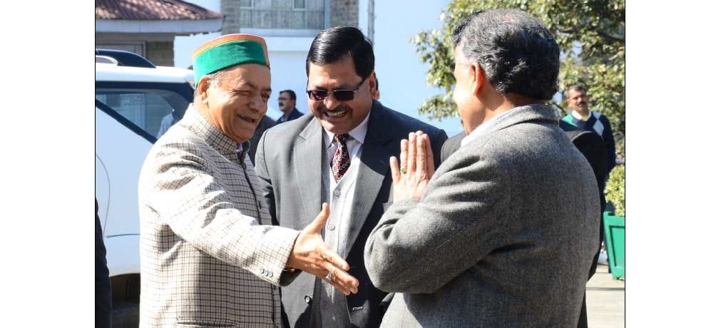 forest minister thakur singh bharmouri tatement  in himachal assembly.