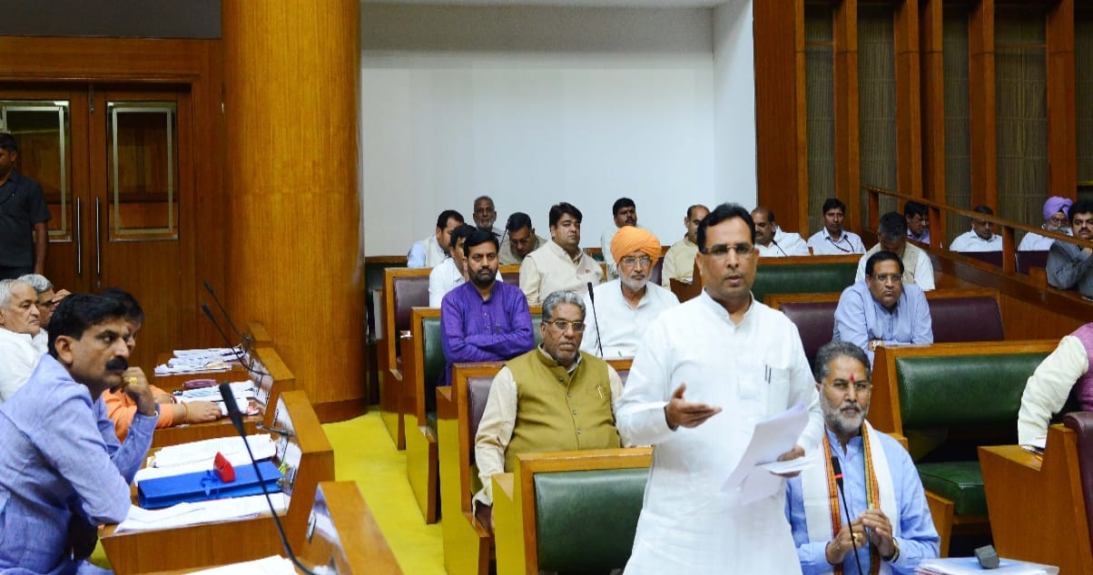 finance minister house, jat andolan, jat reservation, captain abhimaniyu, rohtak, haryana
