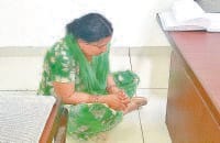 hindi story, crime, ANM arrest,  Hisar