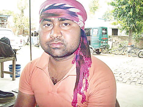 62 thousend  rupee loot from farmer