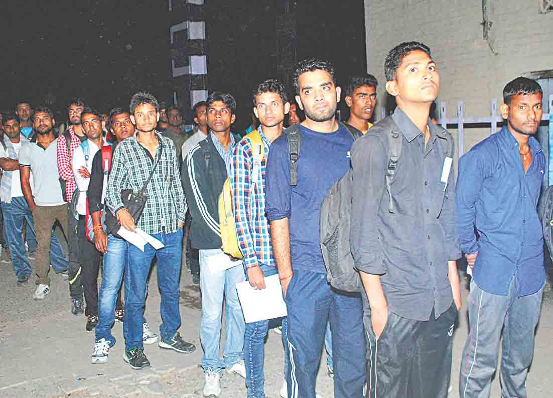 crpf appointment in rampur