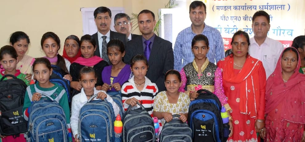 beti bachao beti padhao scheme dc sdm adopted 34 poor girls