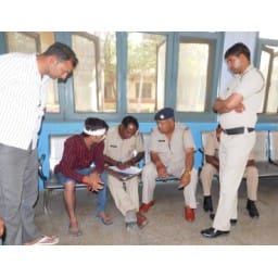 bhiwani news, accident, newly married, husband, dead, road
