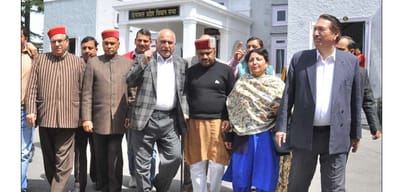 Himachal govt gain vote of confidence in vidhan sabha budget session