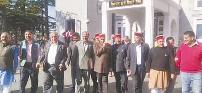 Himachal govt gain vote of confidence in vidhan sabha budget session