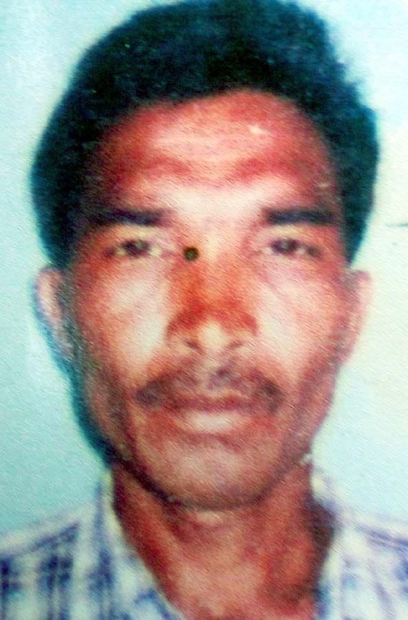 During the robbery in the killing of the young man with sharp weapons Puwayan