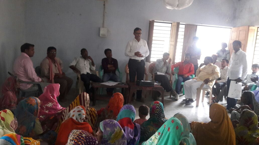 Gram panchayat meeting focused on development